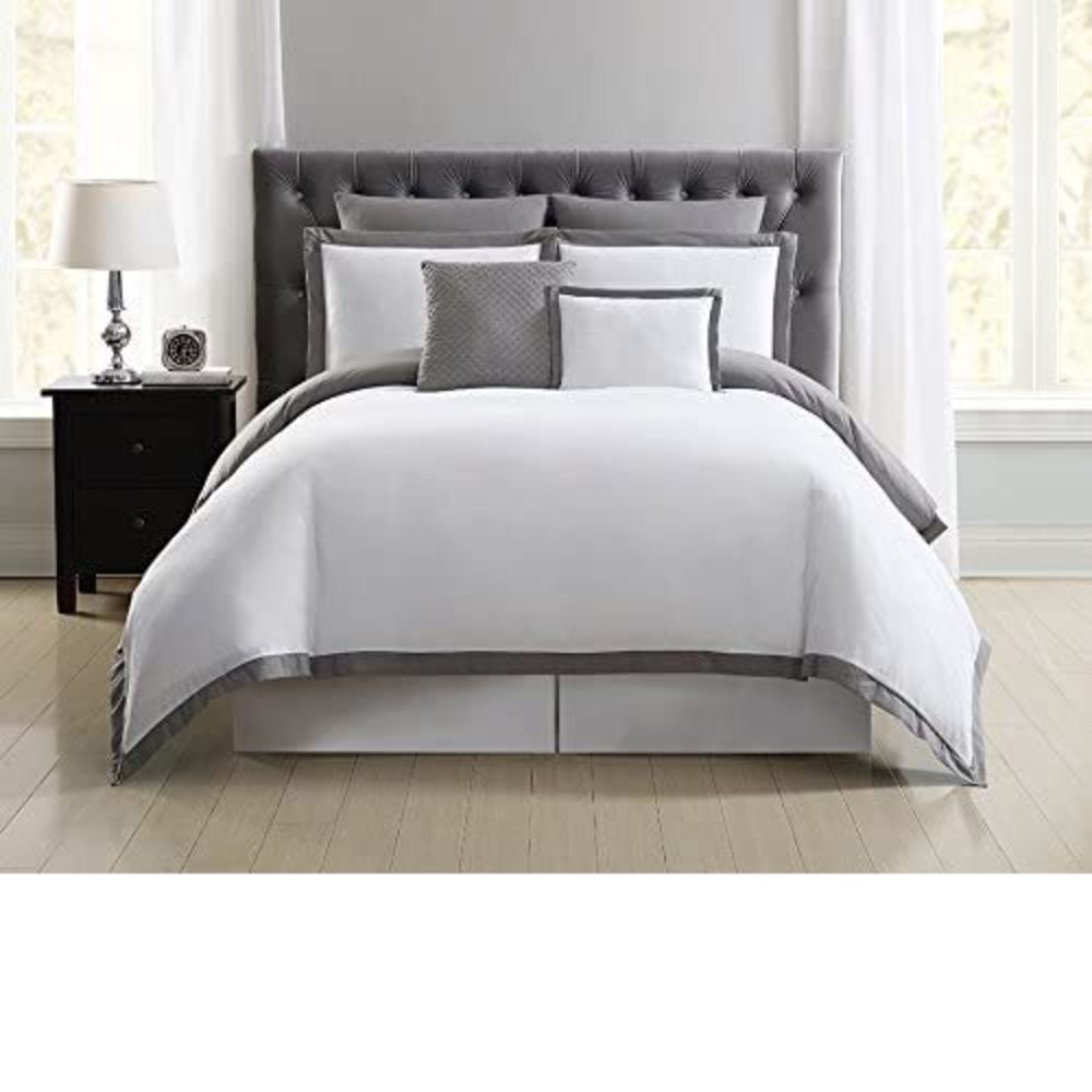 Truly Soft Everyday Hotel 7 Pieces Duvet Cover Set FULL/QUEEN - Picture 2 of 5